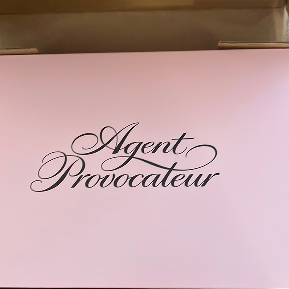 NWT Agent Provocateur Rozlyn Suspender Thong 2 - Picture 9 of 9